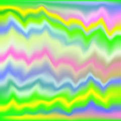  background with holographic effect. Bright vector illustration