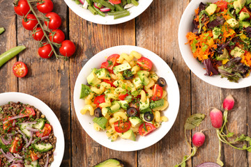 vegetarian mixed salad