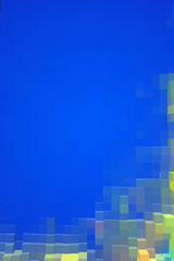 vibrant dynamic cubes and vivid background for interesting and creative ideas. Suitable for web, print, wallpapers.