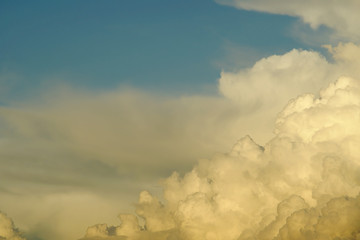 Cloudy Sky Background