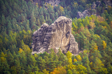 Basteigebiet in der Sächsichen Schweiz