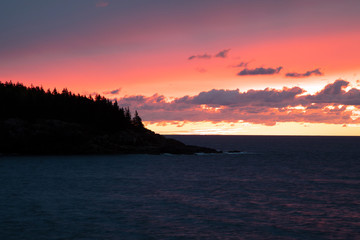 Acadia National Park, ME, USA. 