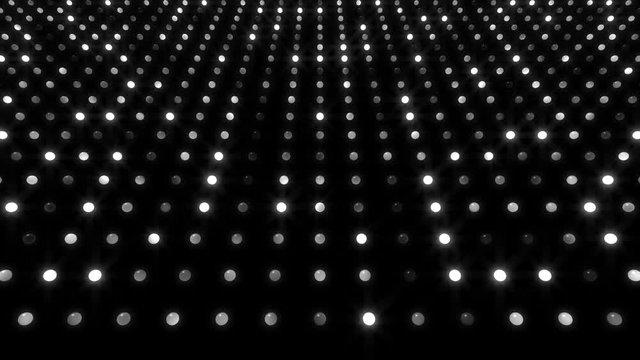 Disco Space LED illumination images