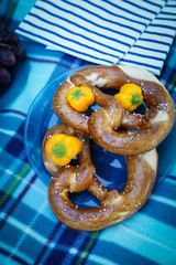Laugenbrezel