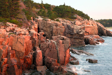 Acadia National Park, ME, USA. 