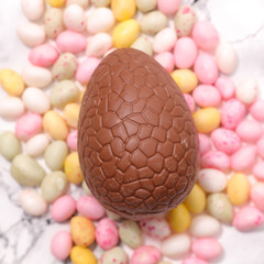 chocolate easter egg