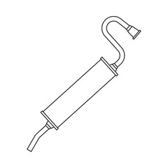 Vector design of auto and part sign. Set of auto and car stock symbol for web.