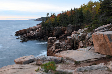 Acadia National Park, ME, USA. 