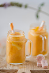 Orange smoothie