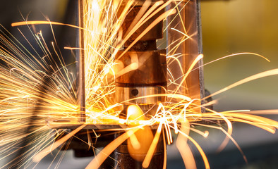 Spot welding Industrial automotive