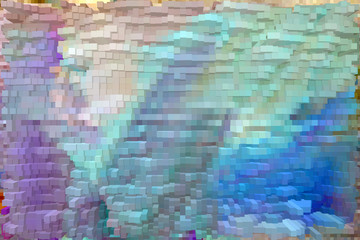 vibrant dynamic cubes and vivid background for interesting and creative ideas. Suitable for web, print, wallpapers.