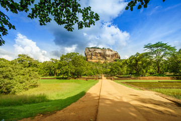 Fototapeta na wymiar Sri Lanka Sigirya