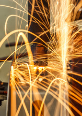 Spot welding Industrial automotive