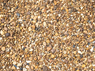 Background gravel mines.