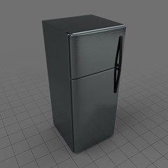 Top freezer refrigerator 4