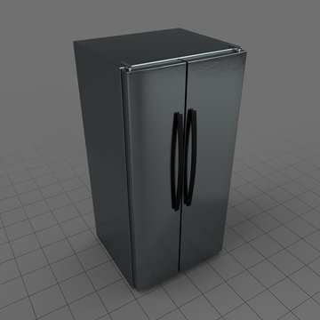 Side by side refrigerator 2