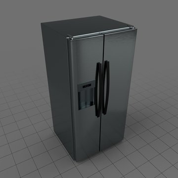 Side by side refrigerator 1