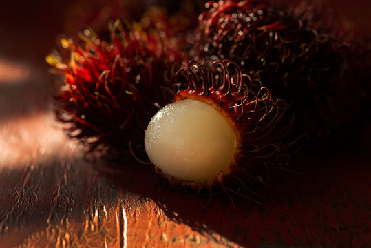 Rambutan fruit