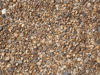 Background gravel mines.