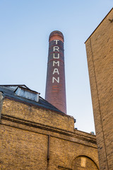 A typical view in London