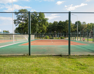 goal in the stadium