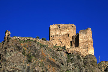 Fototapeta na wymiar Erzurum's historical sites