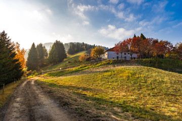 Autunno in Valle del Chiese - Trentino