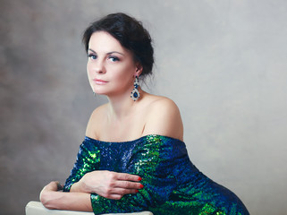 woman beauty portrait