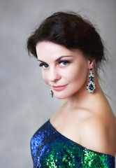 woman beauty portrait