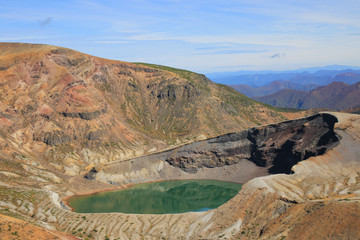 蔵王　お釜　（宮城県蔵王町）
