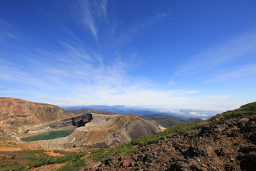 蔵王　お釜　（宮城県蔵王町）