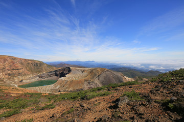 蔵王　お釜　（宮城県蔵王町）