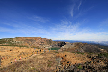 蔵王　お釜　（宮城県蔵王町）