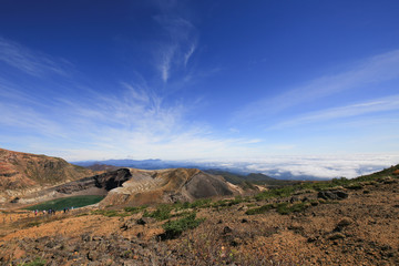 蔵王　お釜　（宮城県蔵王町）