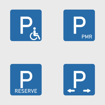 Parking handicap&eacute;