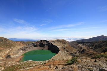 蔵王　お釜　（宮城県蔵王町）