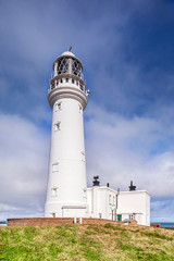 Fototapeta na wymiar Flamborough Head Lighthouse