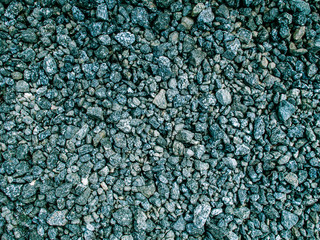 Stones pattern, abstract gravel texture