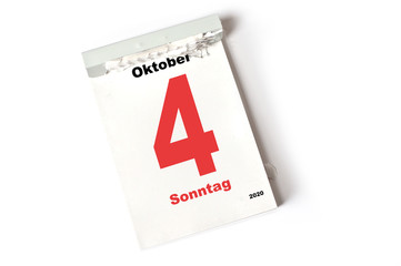 4. Oktober 2020