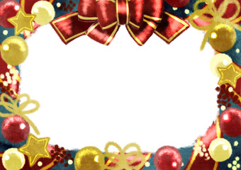クリスマスフレーム