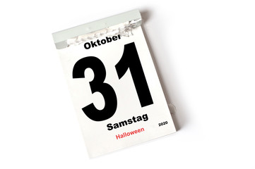 31. Oktober 2020 Halloween