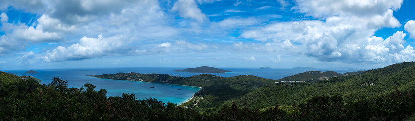 Obraz premium Island coastline