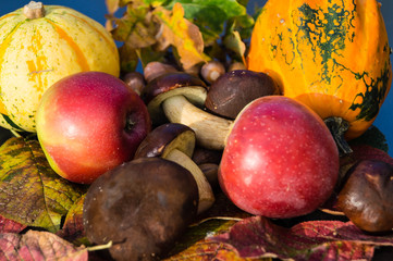 Herbstliche Dekoration