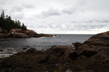 Acadia National Park, ME, USA. 