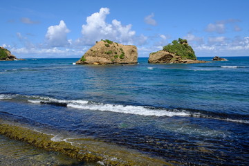 Coastline at Calibishie, Dominica