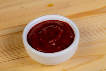 Tomato spicy sauce