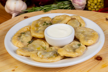 Ucrainian dumplings - vareniki