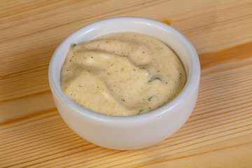 Tartar cream sauce