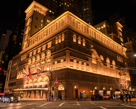 Carnegie Hall at Night