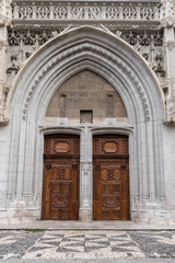 Fototapeta premium Porte de la Cathédrale Saint-François-de-Sales de Chambéry